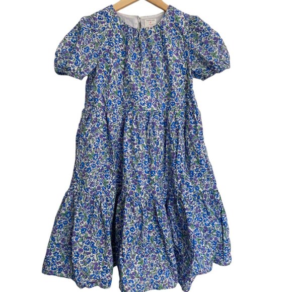 Crewcuts Other - Girls J.Crew Crewcuts tiered puff sleeved dress Size 10